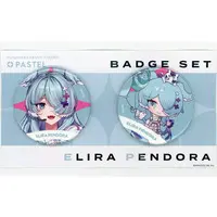 Elira Pendora - Badge - Nijisanji