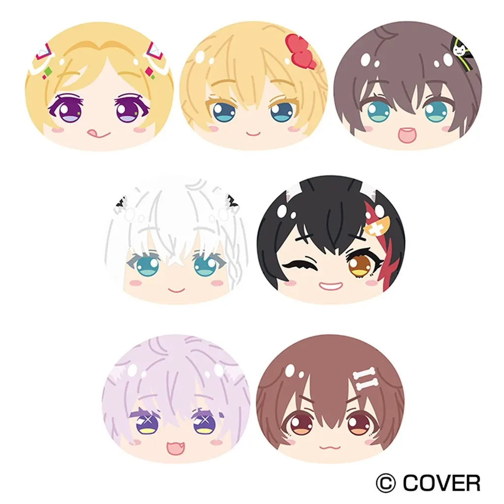 hololive - Plush - Mascot - Omanjuu Niginigi Mascot