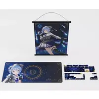 Hoshimachi Suisei - Keycaps - Tapestry - Mouse Pad - hololive