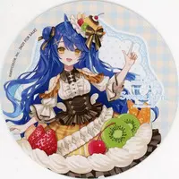 Amamiya Kokoro - Tableware - Coaster - Nijisanji