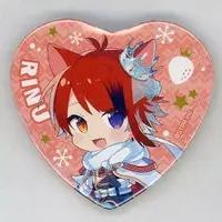 Rinu - Badge - Strawberry Prince