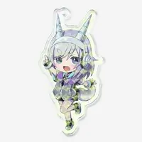 Drill - Acrylic Key Chain - Key Chain - VTuber