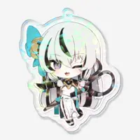 Sasaki Mion - Acrylic Key Chain - Key Chain - VTuber Size-70mm