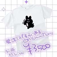 Hoshimori Chii - Clothes - T-shirts - VTuber Size-M