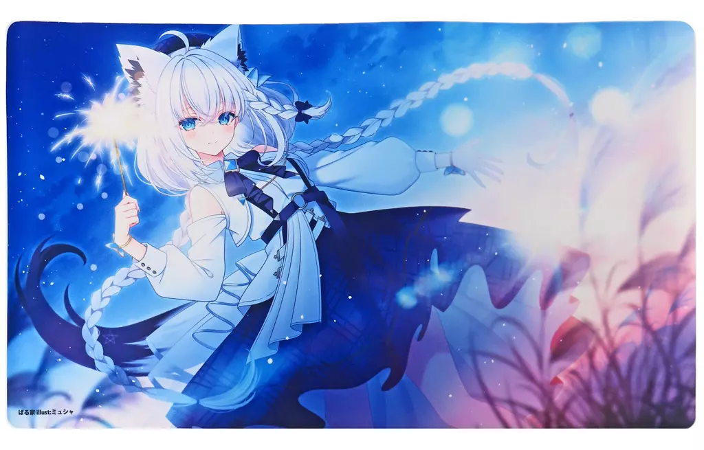 Shirakami Fubuki - Desk Mat - Trading Card Supplies - hololive