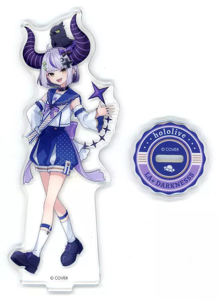 La+ Darknesss - Acrylic stand - hololive