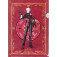 Kuzuha - Stationery - Plastic Folder - Nijisanji