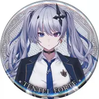 Tentei Forte - Badge - Neo-Porte