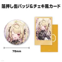 Hoshikawa Sara - Character Card - Badge - Nijisanji