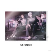 Kanae & Kuzuha - Acrylic Art Plate - ChroNoiR