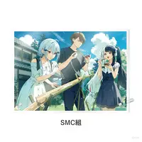 SMC-gumi - Acrylic Art Plate - Yorumi Rena & Hakase Fuyuki & Kagami Hayato