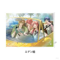 Eden-gumi - Acrylic Art Plate - Leos Vincent & Lain Paterson & Lauren Iroas & Oliver Evans