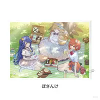 Posanke - Acrylic Art Plate - Ratna Petit & Eli Conifer & Amamiya Kokoro