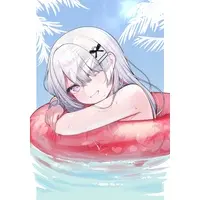 Nekoze - Character Card - Hand-signed - VTuber