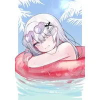 Nekoze - Character Card - Hand-signed - VTuber
