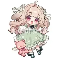 Hiiro Kuma - Stickers - VTuber