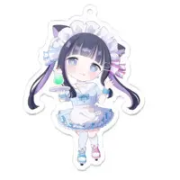 Nekogaya Nasubi - Acrylic Key Chain - Key Chain - VTuber