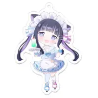 Nekogaya Nasubi - Acrylic Key Chain - Key Chain - VTuber
