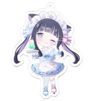 Nekogaya Nasubi - Acrylic Key Chain - Key Chain - VTuber