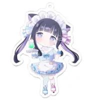 Nekogaya Nasubi - Acrylic Key Chain - Key Chain - VTuber