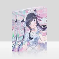 Nekogaya Nasubi - Acrylic Block - VTuber