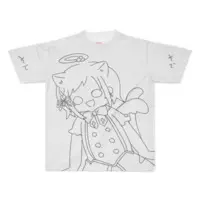 Rilu Aomi - Clothes - T-shirts - VTuber Size-XL
