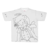Rilu Aomi - Clothes - T-shirts - VTuber Size-L