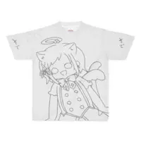 Rilu Aomi - Clothes - T-shirts - VTuber Size-M