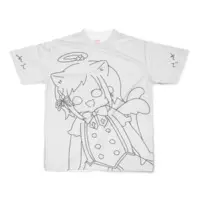 Rilu Aomi - Clothes - T-shirts - VTuber Size-S