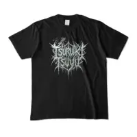 Tsuruki Tsuyu - Clothes - T-shirts - VTuber Size-M