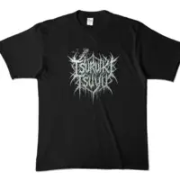 Tsuruki Tsuyu - Clothes - T-shirts - VTuber Size-XL