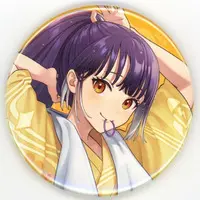 Umise Yotsuha - DMM Scratch! - Badge - Nijisanji