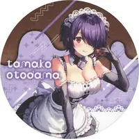 Otodama Tamako - Tableware - Coaster - Aogiri High School