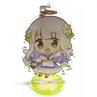 Shirayuri Lily - Acrylic stand - Key Chain - ViViD