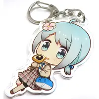 Fuwamochi Anko - Acrylic Key Chain - Key Chain - VTuber