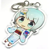 Fuwamochi Anko - Acrylic Key Chain - Key Chain - VTuber