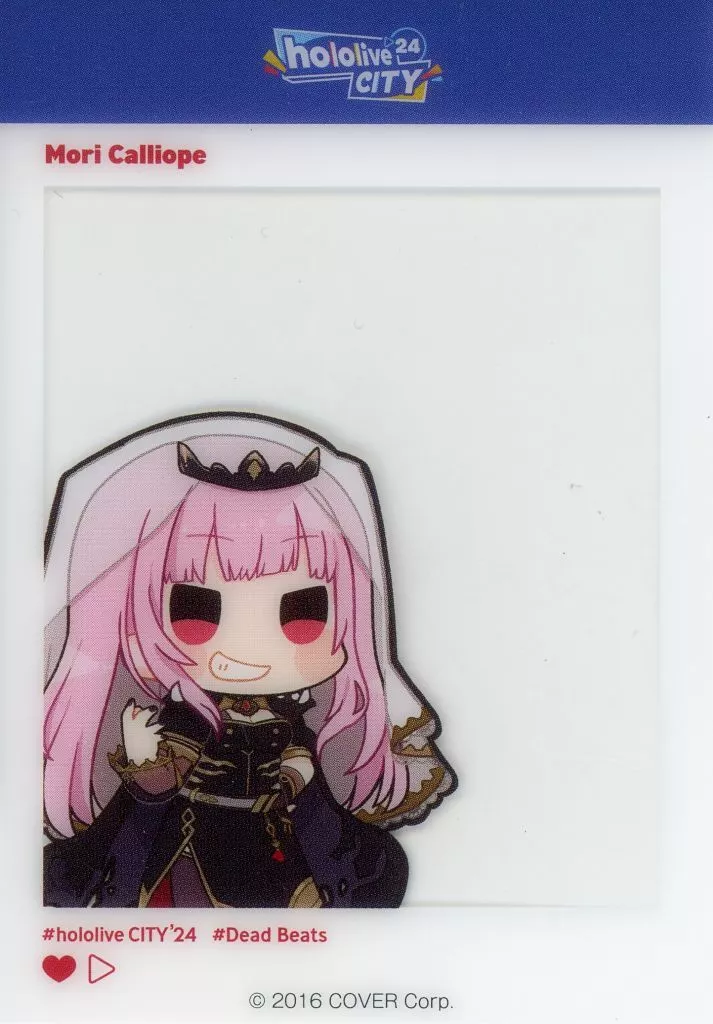 Mori Calliope - Character Card - Myth