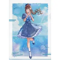 Kurusu Natsume - Stationery - Plastic Folder - Nijisanji