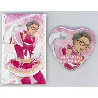 Maimoto Keisuke - Character Card - Badge - Nijisanji