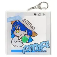 Amamiya Kokoro - Acrylic Key Chain - Key Chain - Nijisanji