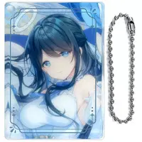 Onomachi Haruka - Acrylic Block - Key Chain - Nijisanji