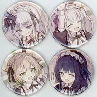 Connectopia - Badge - Yamitsuki Dokuro & Ameno Inuku & Tensai Meteo