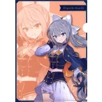 Higuchi Kaede - Stationery - Plastic Folder - Nijisanji