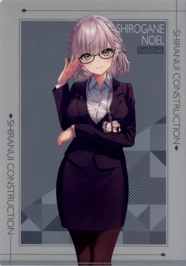 Shirogane Noel - Stationery - Plastic Folder - Shiranui Constructions