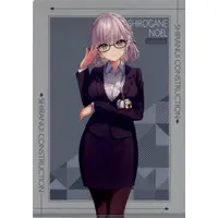 Shirogane Noel - Stationery - Plastic Folder - Shiranui Constructions