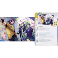 Nijisanji - Plastic Folder - Stationery - Finana Ryugu & Oliver Evans & Doppio Dropscythe & Vantacrow Bringer