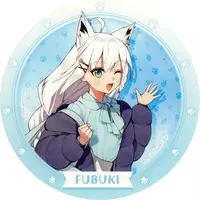 Shirakami Fubuki - Coaster - Tableware - hololive