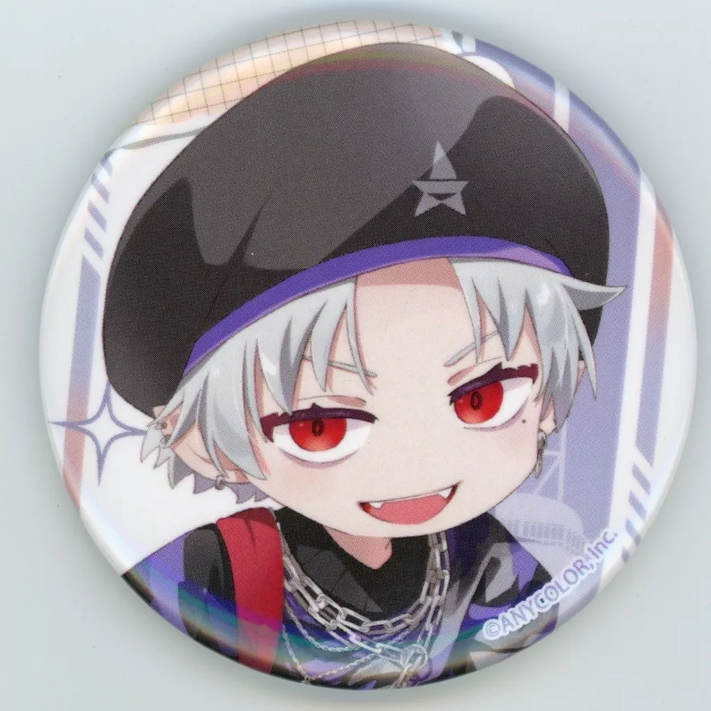 Kuzuha - Badge - Nijisanji (葛葉 「バーチャルYouTuber にじさんじ7