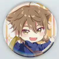 Fushimi Gaku - Badge - Nijisanji