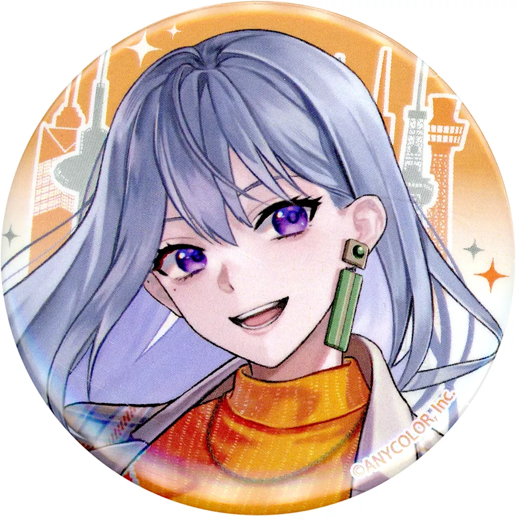 Higuchi Kaede - Badge - Nijisanji (樋口楓 「バーチャルYouTuber に